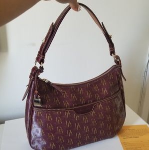 Dooney & Bourke hobo over-the-shoulder purse
